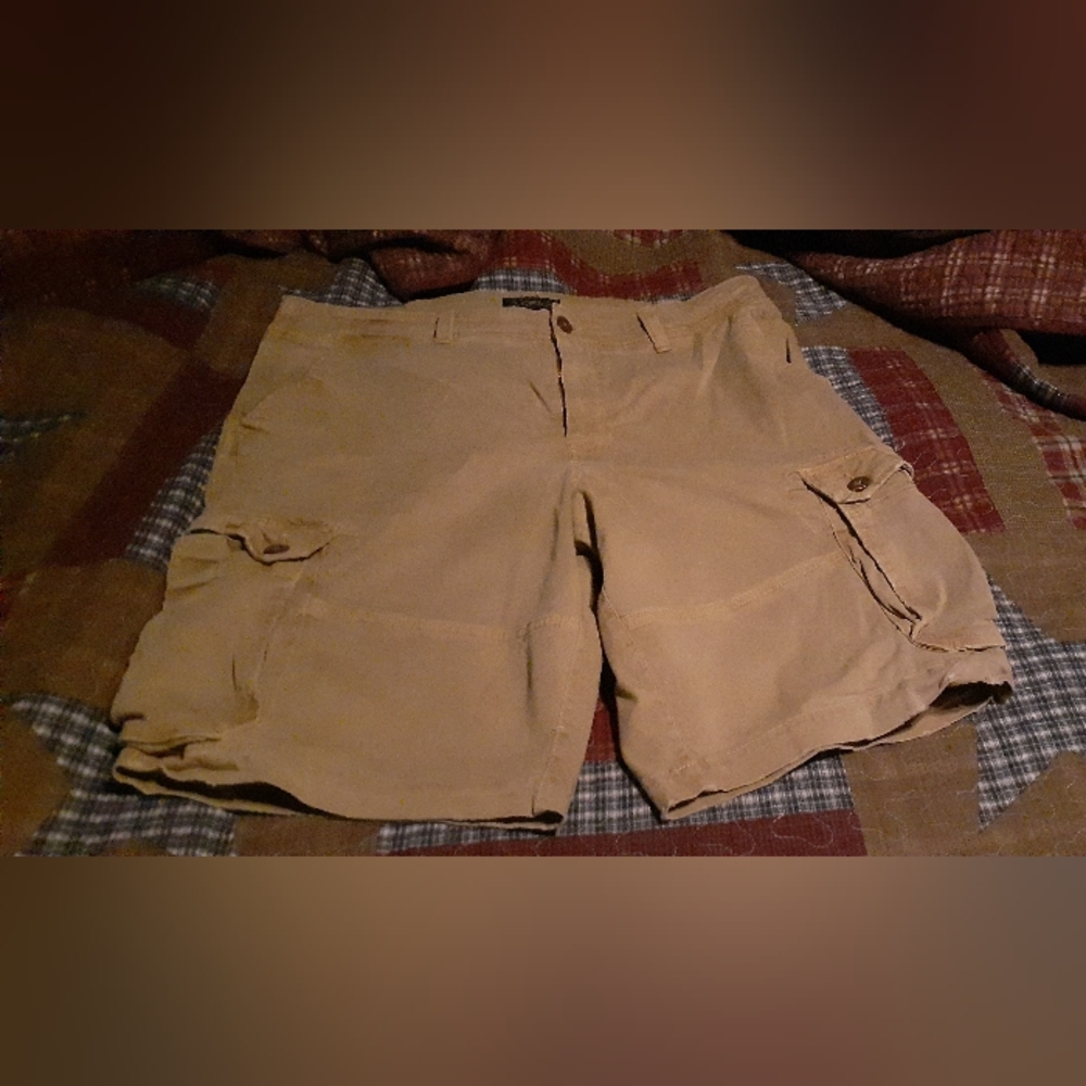 American Eagle cargo shorts